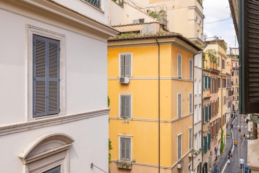 Hospitalityrome Monti Leonina With Terrace Apartman Kültér fotó