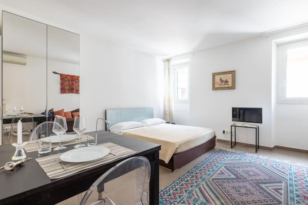 Hospitalityrome Monti Leonina With Terrace Apartman Kültér fotó